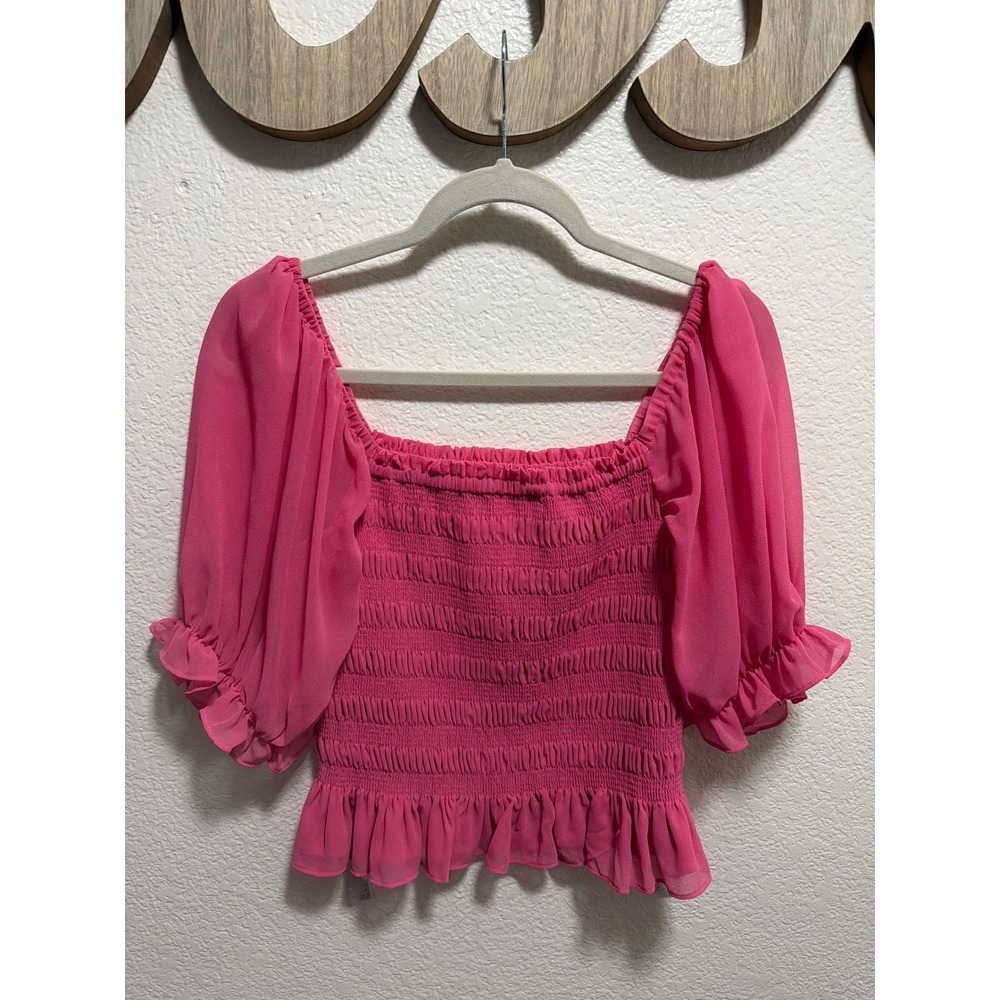 WAYF Pink Top Size L